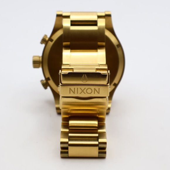 NIXON- Gorgeous 51-30 Goldielocks! SO FRESH NWOT- Full Set - Extra Links & Sexy! - Picture 9 of 15